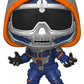 Pop Funko Marvel Black Widow Taskmaster (Special Edition) #610 150G, Multi Coloured,Fun46688