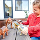 Jurassic World Roarivores Triceratops