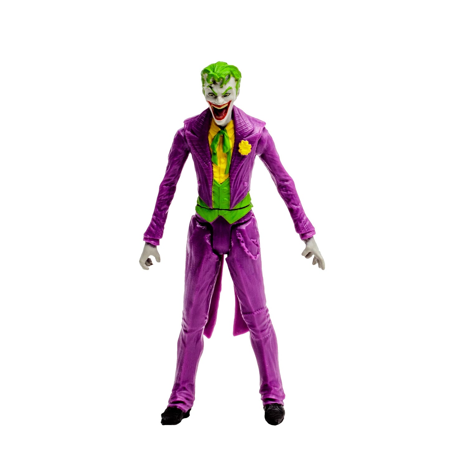 Mcfarlane Toys - Dc Direct - 3In Figure With Comic Wv2 - Joker (Dc Rebirth)
