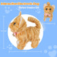 Worwoder Plush Electronic Interactive Cats That Move And Meow Waliking Lifelike Interactive Toy Pet Stuffed Kitten For Girls Kid