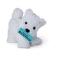 American Girl Coconut Chip White Dog For 18-Inch Dolls Plus Pet Accessories