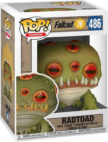 Funko Pop Games: Fallout 76 - Radtoad