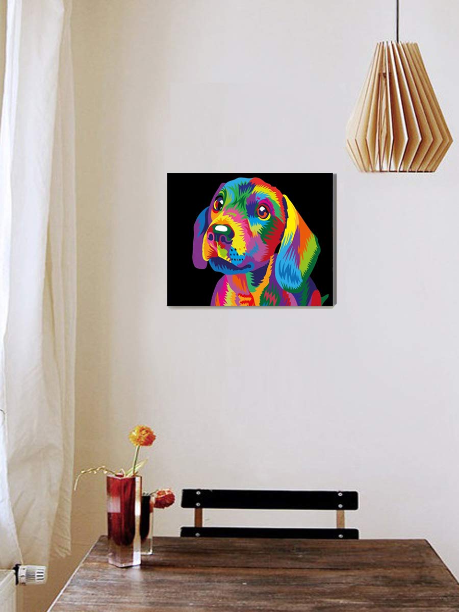 DIY Puppy Theme Paint