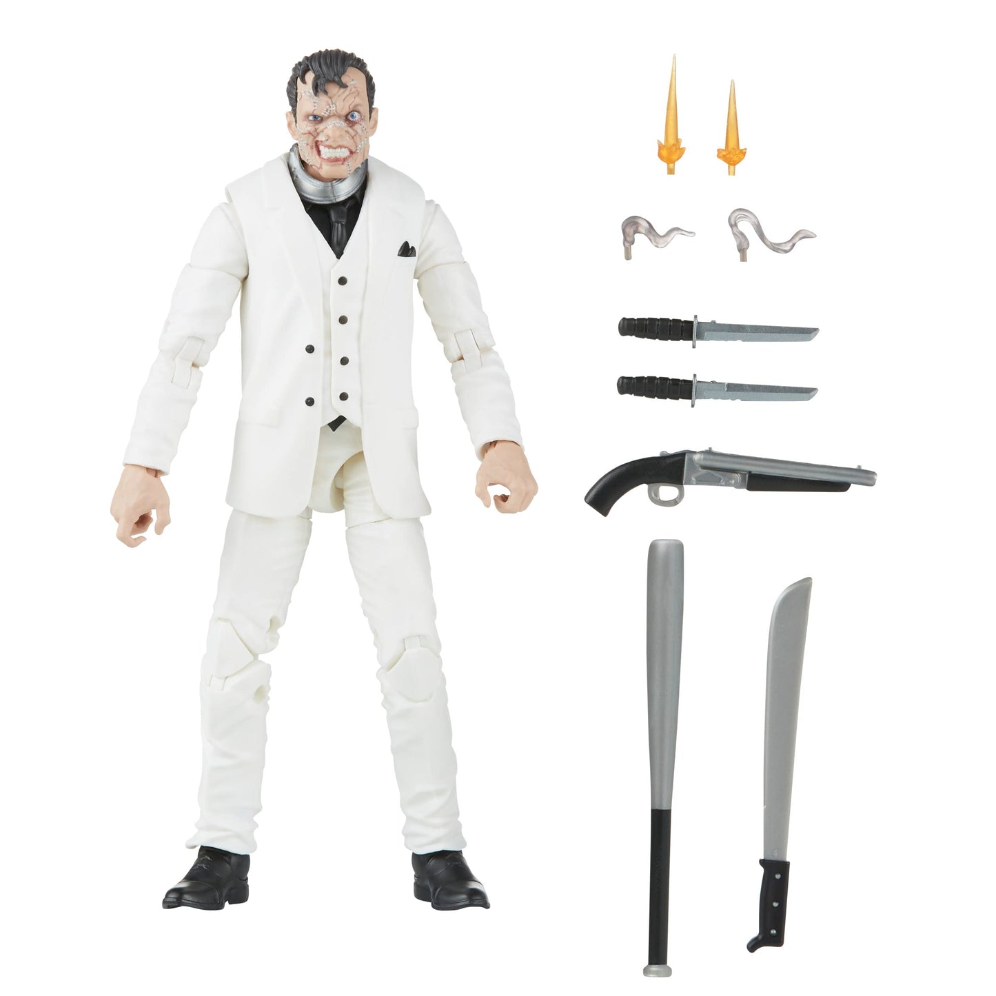 Hasbro - Marvel Legends Series Marvel's Jigsaw Playsets Toy Figures  Multicolor (F34345L00)