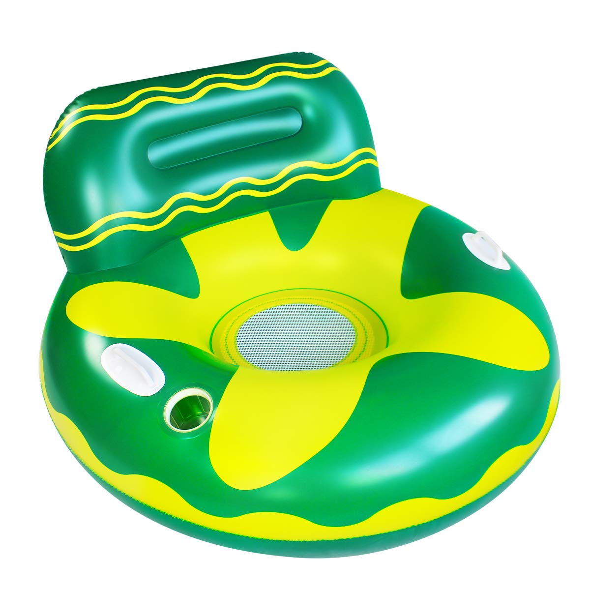 Olniezzl Inflatable Pool Floats Adult Swimming Pool Floaties Accessories Lake Water Floats Beach Air Sofa Inflatable Lounge Chai