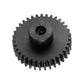 BRKRC Steel 32P 5mm Pinion Gear 25T 26T 28T 29T 30T 31T 32T 33T 34T 35T 36T 37T 38T Motor Gears for 1/10 1/8 RC Car Parts (35T)
