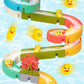 Socbtnso 38 Pcs Duck Slide Toys, Bath Toys For Kids Ages 4-8, Diy Building Kit For Ages 5-7, Bathtub Time Birthday Gifts For Tod