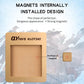 Cuberspeed Magnetized Klotski Puzzle Slide Number Puzzle Puzzle Brain Teasers Toy Tangram Jigsaw Intelligence 15 Klotski Puzzle