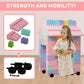 Giant Plastic Blocks Jumbo, Big Blocks, Jumbo Blocks, Big Building Blocks Jumbo, Giant Blocks, Huge Blocks, Jumbo Building Blocks, 86 Pieces Large Blocks For Kids Ages 1 To 8 86 Pcs Pastel With Wheels
