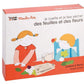 Moulin Roty Flower Press - MDF Wood Craft Tool, 7x7x7 inches, Model 712268