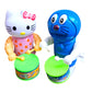 Jnil KeyOperated Cute Drummer Kitty Doremon Toy For Toddler Kids Birthday Gift Birthday Return Gift Drumming And Dancing Action