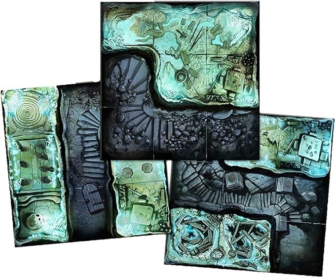 Massive Darkness: A Quest Of Crystal & Lava Expansion - Embark On An Epic Dungeon-Crawling Adventure! Strategy Game For Kids And