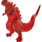 Twcare Legendary Shin Fire Godzilla, Flaming Movie Series Movable Joints Burning Action Figures Soft Vinyl, Carry Bag