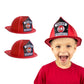 Not Plastic, Molded Paper Children'S Firefighter Hat, Party Supply, Costume Kid Fire Hat (2)