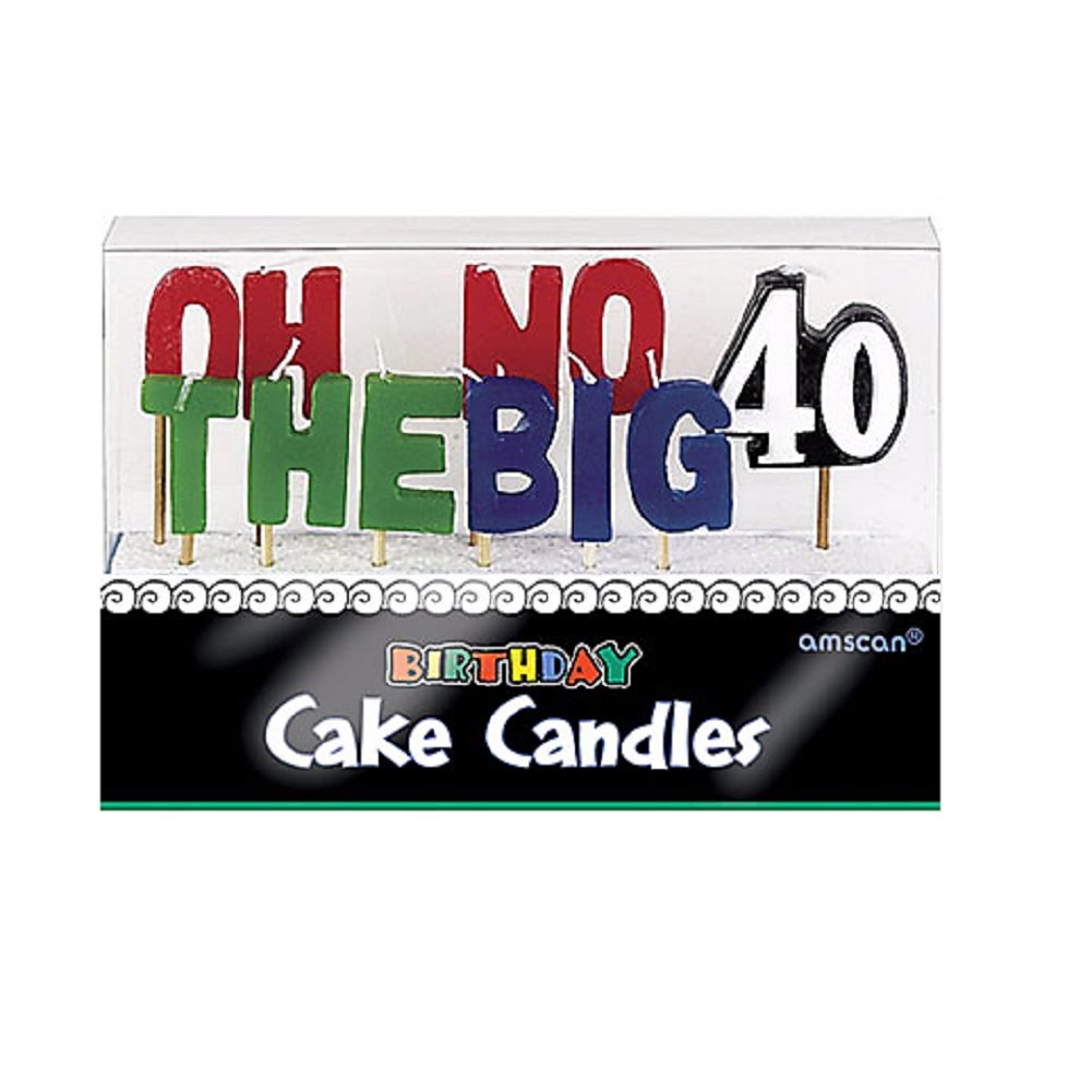 Amscan Candles, 3, Multicolor