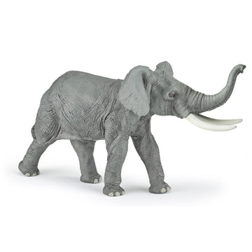 Papo -Hand-Painted - Figurine -Wild Animal Kingdom - Elephant -50215 -Collectible - For Children - Suitable For Boys And Girls- From 3 Years Old