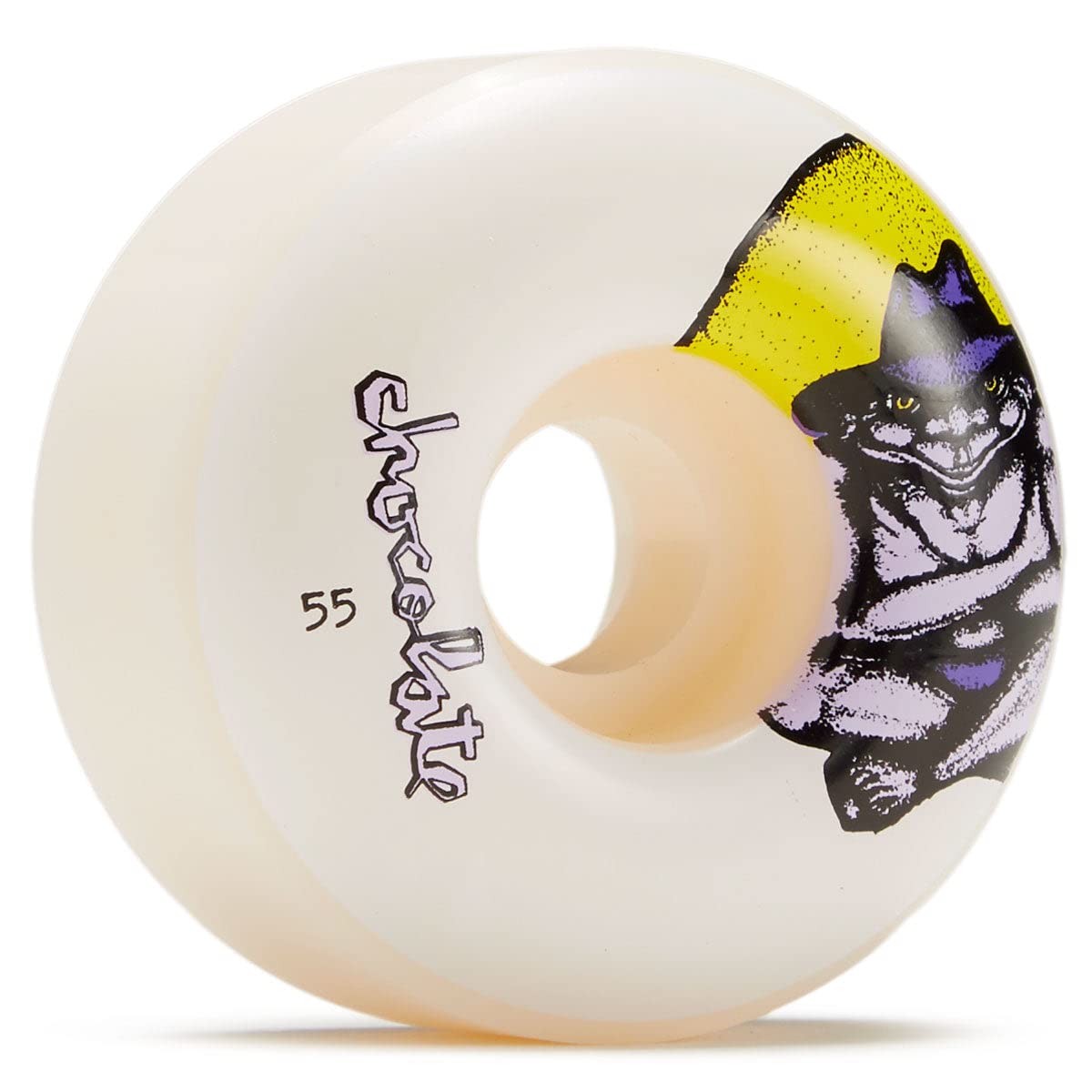 Chocolate Sapo Skateboard Wheels  Staple  55mm