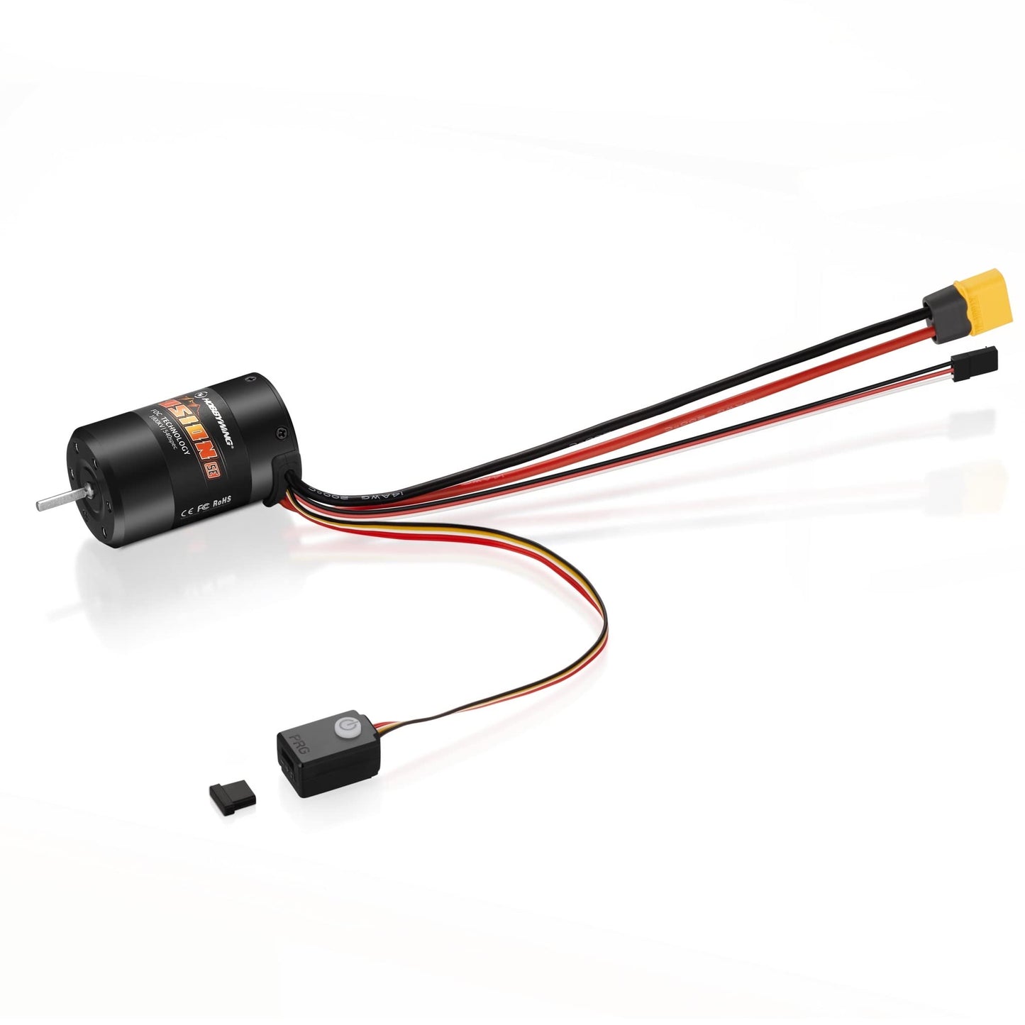 HOBBYWING Quicrun Fusion SE 540 Spec (Fusion SE 1200KV)