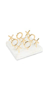 Jonathan Adler Brass Tic Tac Toe Set