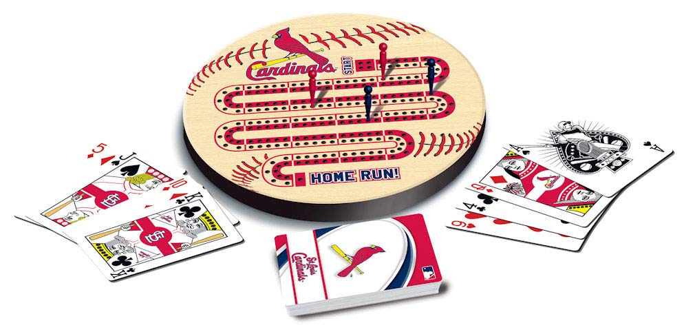 Masterpieces 42011: St. Louis Cardinals Cribbage
