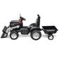 Joywhale 12V Kids Ride on Tractor Electric Excavator Battery Powered Motorized Car for Kids Ages 3-6, with Front Loader, Digging