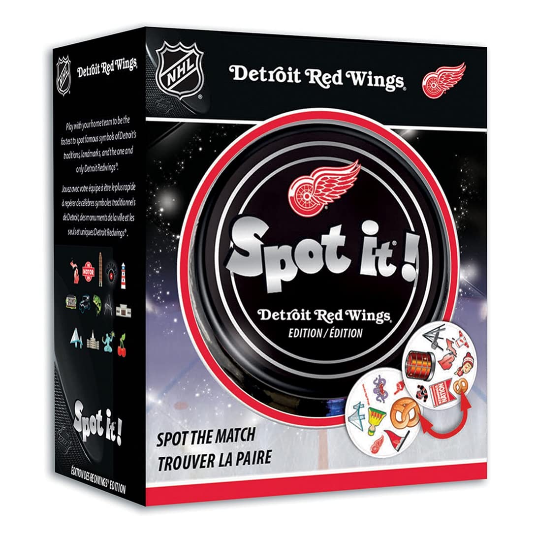 Detroit Red Wings Spot It! Game