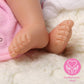 Paradise Galleries Realistic Reborn Baby Girl 19 Inch Doll With Soft Hair 9 Piece Gift Set For Kids Ages 3 And Up - Tall Dreams