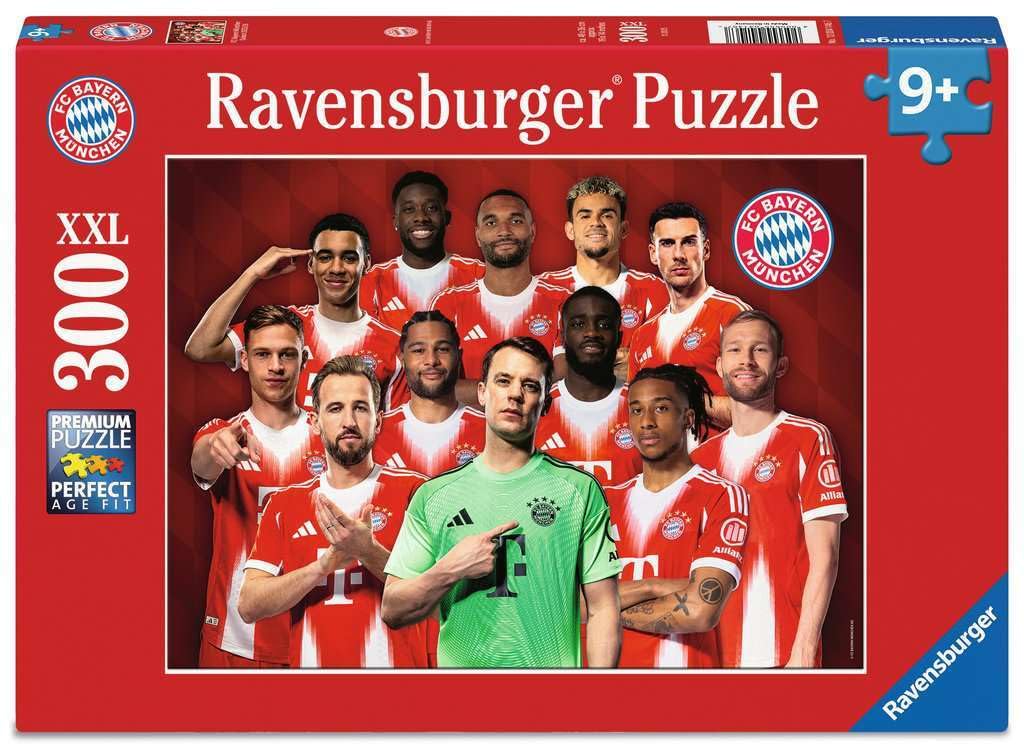 Ravensburger Puzzle FC Bayern Munich Season 2025/2026 300 Pieces