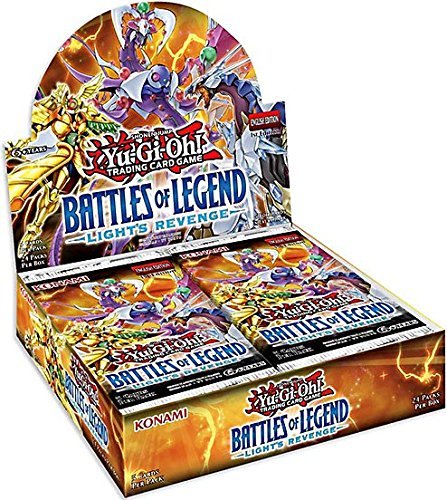 Konami Yu-Gi-Oh Battles Of Legend Light'S Revenge Booster Box