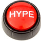 Hype Button | Hip Hop Air Horn Sound Effect Button (Batteries Included) Stocking Stuffer Back to School Classroom Teacher Office