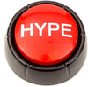 Hype Button | Hip Hop Air Horn Sound Effect Button (Batteries Included) Stocking Stuffer Back to School Classroom Teacher Office