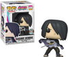 Funko Pop Vinyl Figure - Boruto Sasuke with Cape - Gray - Model 698