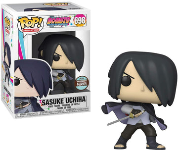 Funko Pop Vinyl Figure - Boruto Sasuke with Cape - Gray - Model 698