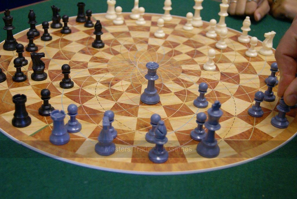 3 Man Chess