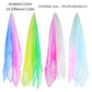 Tayfremn 28Pcs Dance Scarves, Square Juggling Silk Dance Scarves Play Scarves Movement Scarves Magic Tricks Performance Props Accessories 24 By 24 Inches,14 Color
