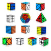 Speed Cubes, [13Pack] Speed Cube Set - Megaminx Mirror Pyramid Fluctuation Angle Wheel Square King Puzzle Cube Collection Speed Cube Bundles For Kids& Adults