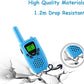 Inyyter 3 Pack New Walkie Talkies For Kids, 4Kms Long Range Kids Walkie Talkies 2 Way Radio Walky Talky, Best Gift For Age 3-12