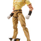 Jojo'S Bizarre Adventure Part 3: Chozo Kado Joseph Joestar & Iggy Super Action Statue Figure, Multicolor