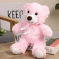 Hgplvxj Teddy Bear Stuffed Animals, 13 Inches Teddy Bear Plush Toy Birthday Christmas Valentines Day Gift For Kids Girlfriend (P