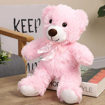 Hgplvxj Teddy Bear Stuffed Animals, 13 Inches Teddy Bear Plush Toy Birthday Christmas Valentines Day Gift For Kids Girlfriend (P
