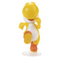 Super Mario Running Yellow Yoshi 2.5' Collectible Toy Action Figure