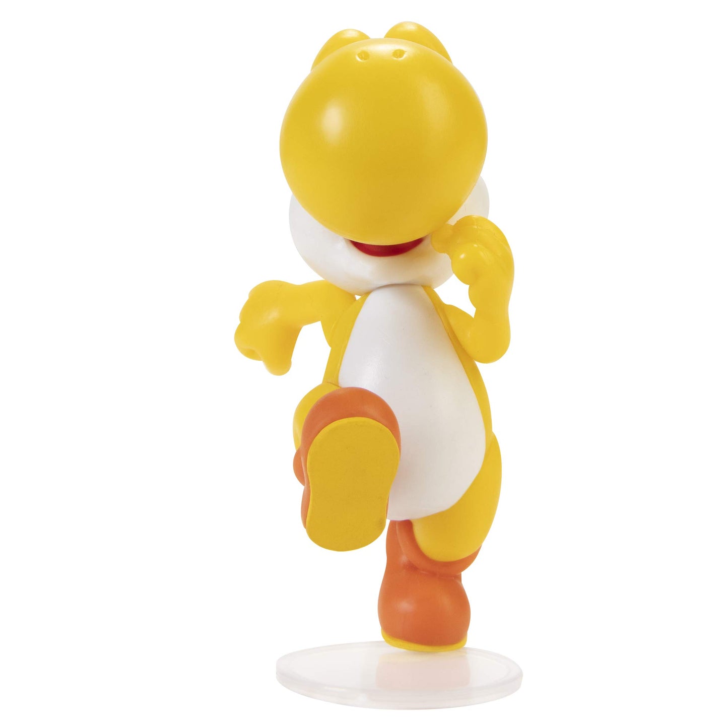 Super Mario Running Yellow Yoshi 2.5' Collectible Toy Action Figure