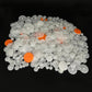 394PCS Small Motor Gears Plastic Gears for Motor RC Car Model Toy DIY Helicopter RC Toy Gear Replacement Module 0.5 (394)