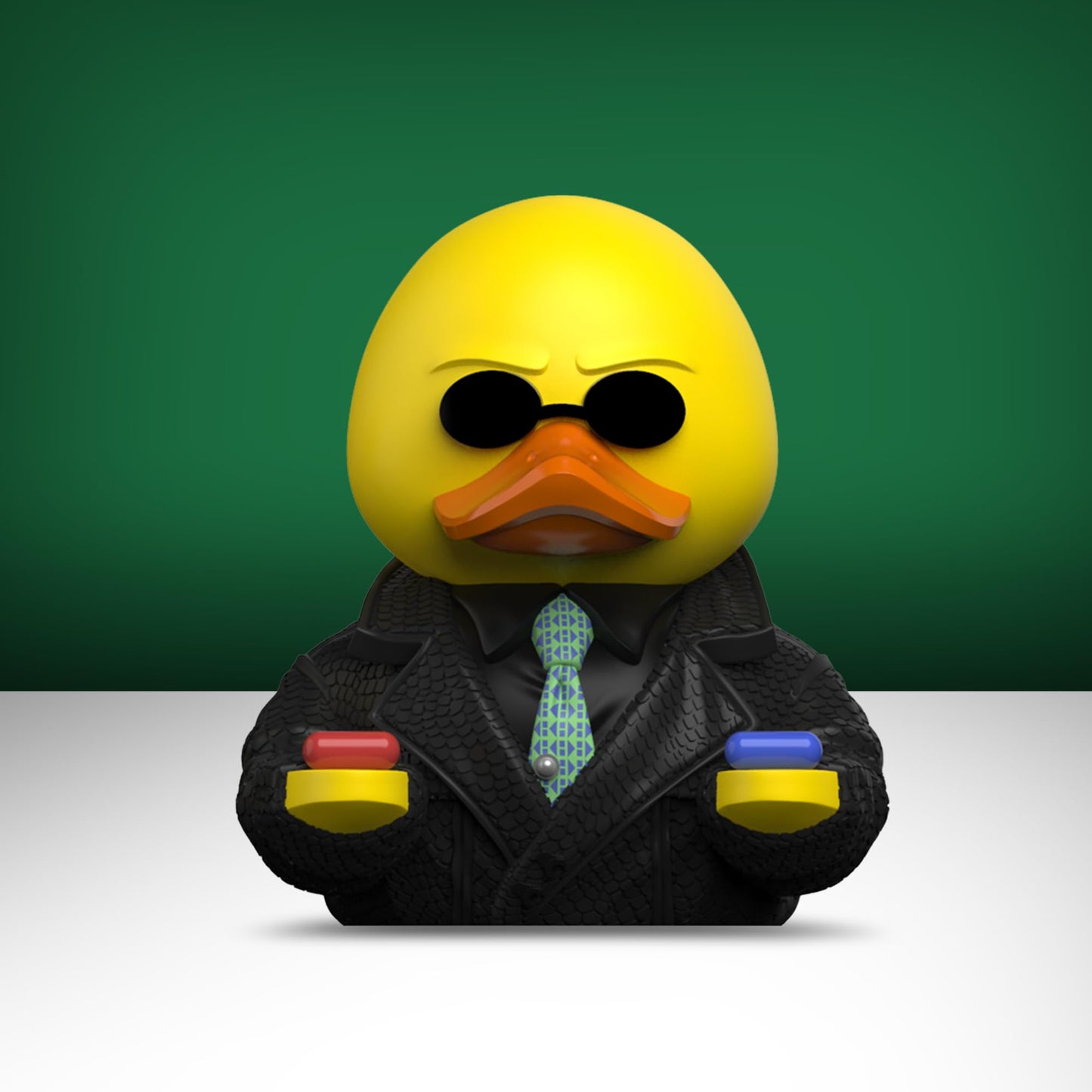 Tubbz First Edition: The Matrix - Morpheus Cosplaying Rubber Duck Vinyl Figure