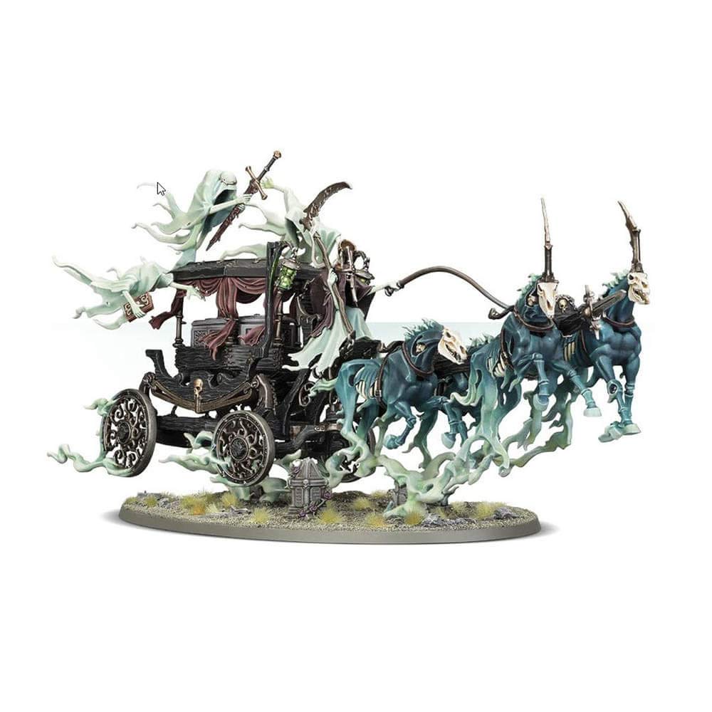 Games Workshop Warhammer Aos - Nighthaunt Black Coach