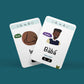 Yoruba Language Colorful Flashcards, Beginners, Kids And Adults,Learn To Speak, Alphabet, Numbers, Greetings, Family, Body Parts