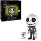 Funko 5 Star: Nightmare Before Christmas - Jack Skellington With Zero Collectible Figure, Multicolor