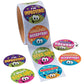 Fun Express Growth Mindset Stickers - 1 Piece - Educational and Learning Activities for Kids