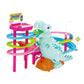 Trendivibe Electric Dinosaur Track Slide Toys Durable For Kids Baby Boys Girls| Baby Learning Toy | Infant Activity Toy | Sensor
