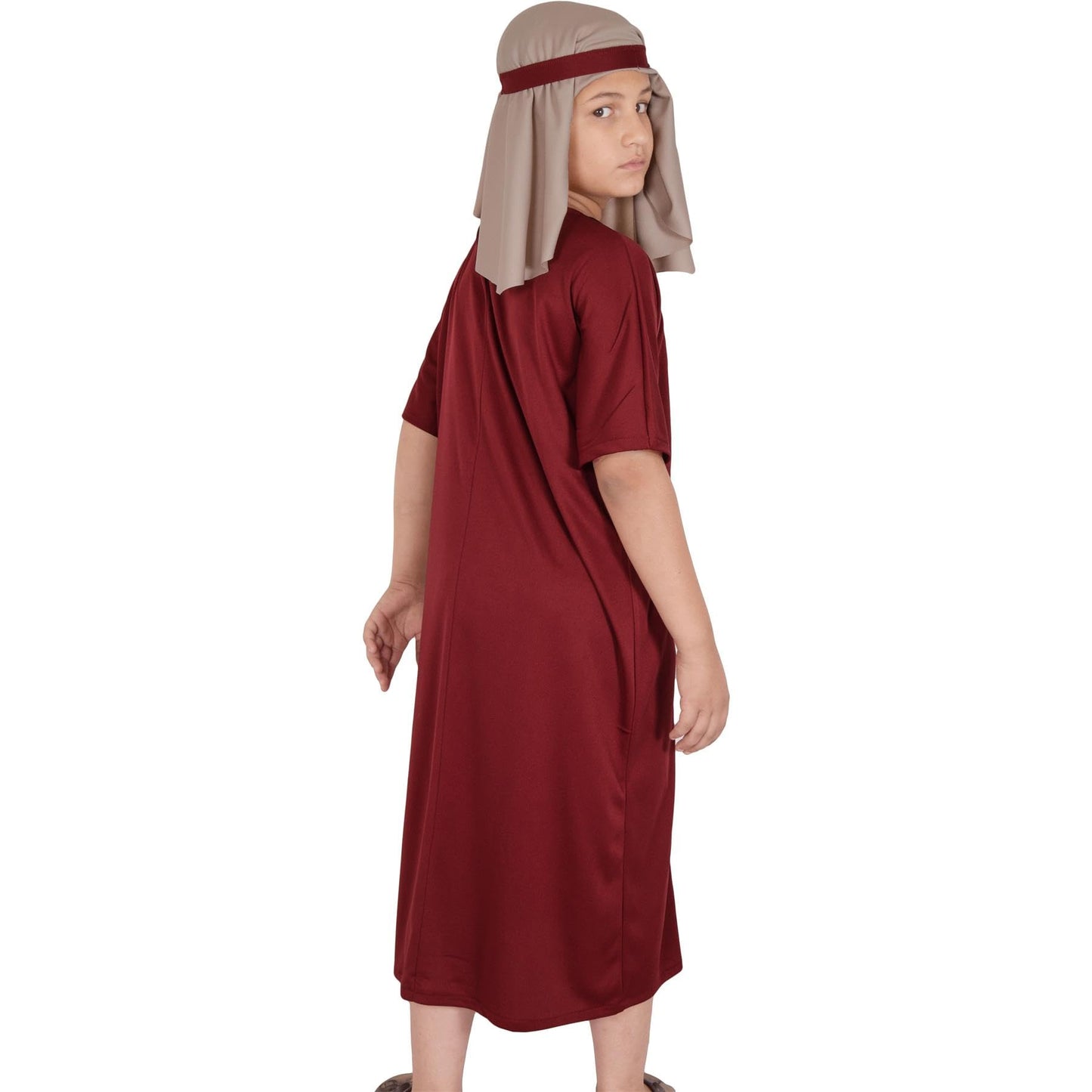 A2Z 4 Kids Boys Xmas Nativity Joseph Costume Fancy Dress - Joseph Costume 6-8